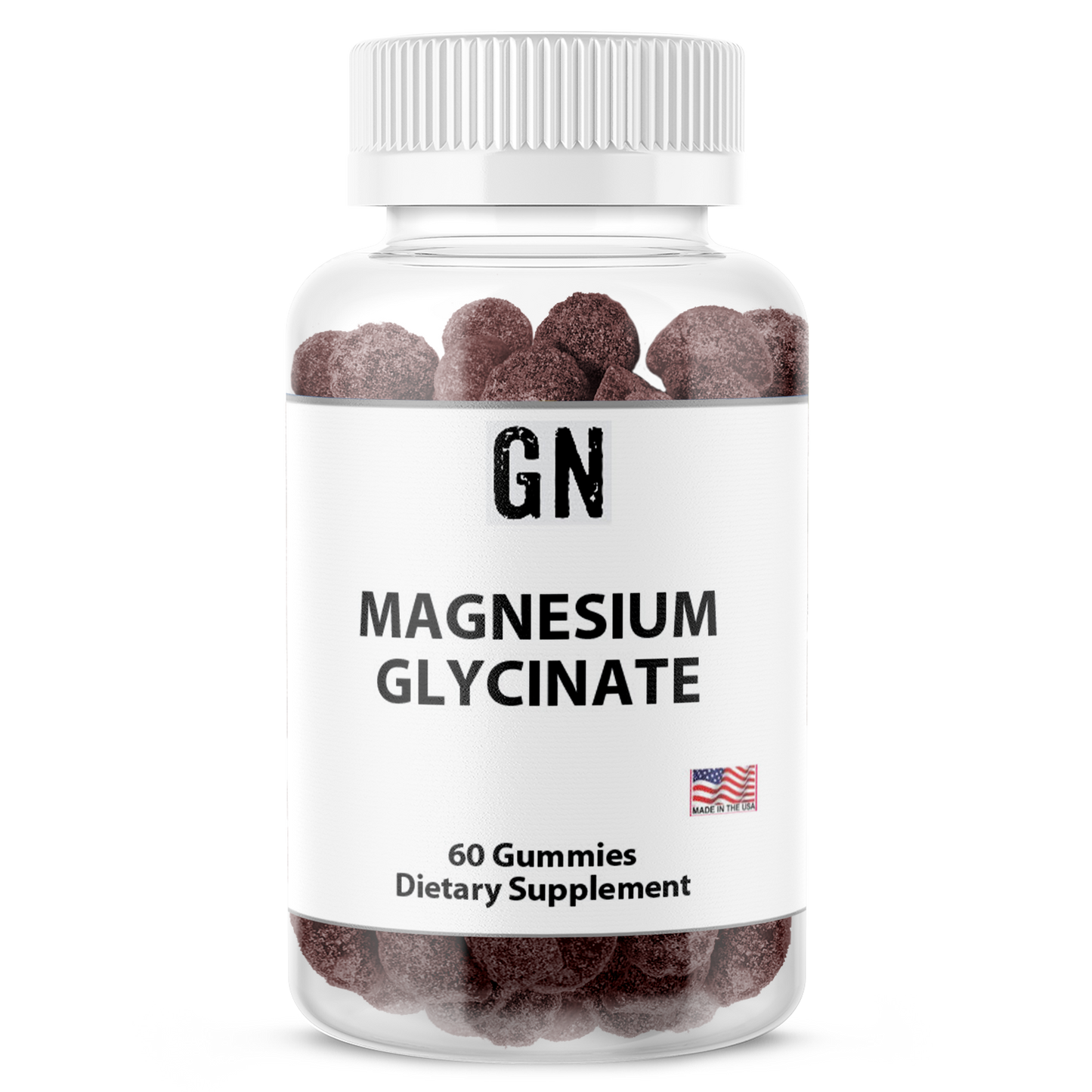 Premium Magnesium Glycinate Gummies