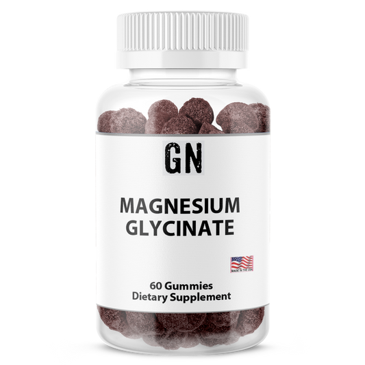 Premium Magnesium Glycinate Gummies