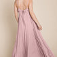 Tiered Tie Strap Cami Maxi Dress