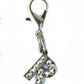 A-Z Crystal Letter Pet Charms