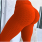 Set of 3 - Leggings Ruched Butt Shapewear Tights Yoga Pants