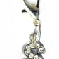 A-Z Crystal Letter Pet Charms