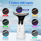 7 Colors Anti Wrinkle Facial Massager Neck Face Beauty Device Skin