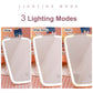 LED Makeup Mirror Touch Screen Vanity Mirrors USB Charging Cosmetic