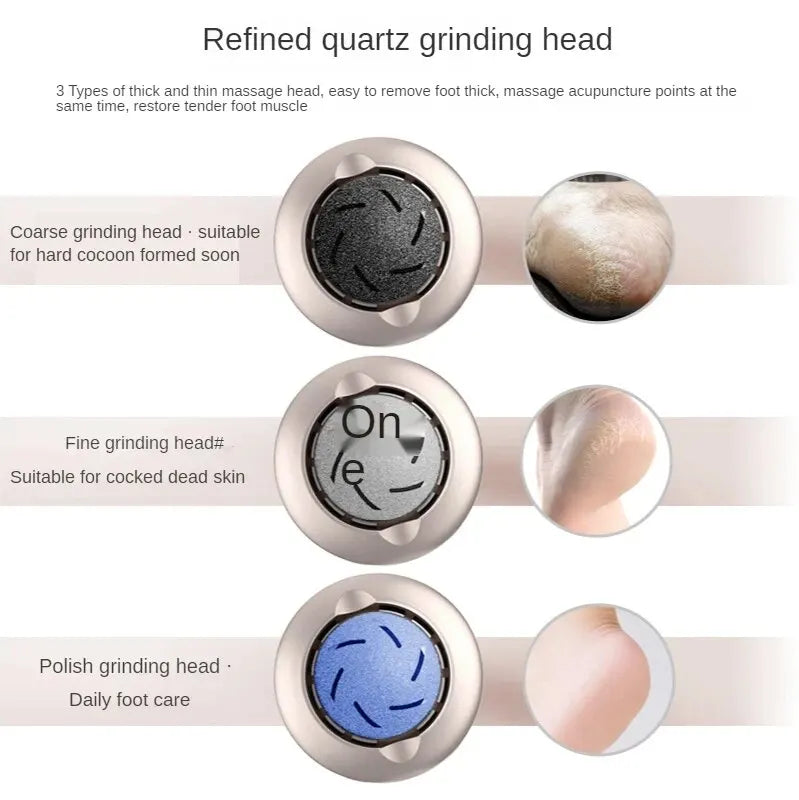 Automatic Foot Grinding Device New Style Beauty Foot To Remove Dead