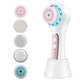 Electric Facial Cleansing Brush LED Face Cleanser Brush IPX7