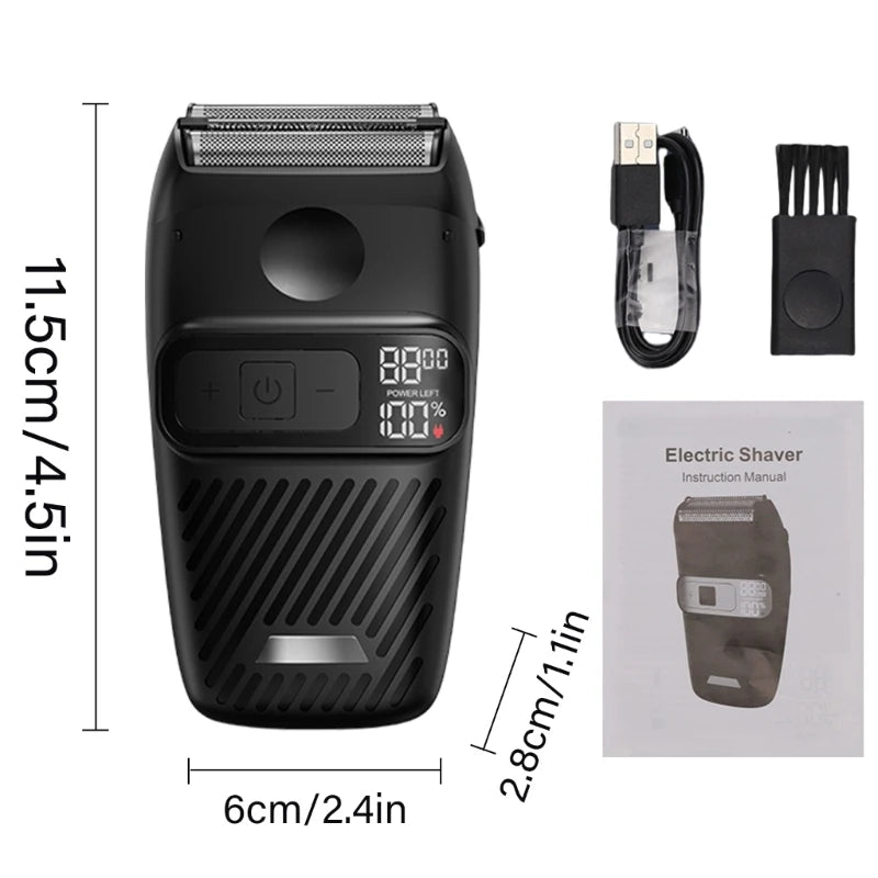 Multifunctional Electric Shaver Grooming Device Travel Friendly Small