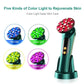 EMS Facial Massager LED Light Anti Aging Wrinkle Facial Care