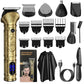 Hair Trimmer 6 In 1 Grooming Kit Hair Clipper Nose Trimmer Shaver Body