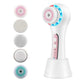 Electric Facial Cleansing Brush LED Face Cleanser Brush IPX7