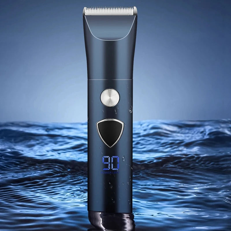 Beard Trimmer For Men Electric Hair Clipper Cordless Mens Grooming 5