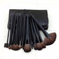 24 pcs Makeup Brush Sets Professional Cosmetics Brushes Eyebrow Powder