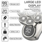 9 Blades Multi Grooming Kit Digital Display Electric Shaver Hair