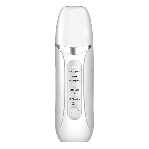 Micro Skin Cleansing Scrubber Ultrasonic Skin Perfecting Facial Red