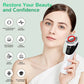 3 Model Face and Neck Massage and Face Beauty Device LED Warm Skin