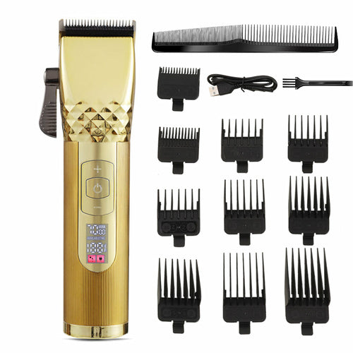 Professional Hair Clipper for Men Cordless Haircutting Beard Grooming