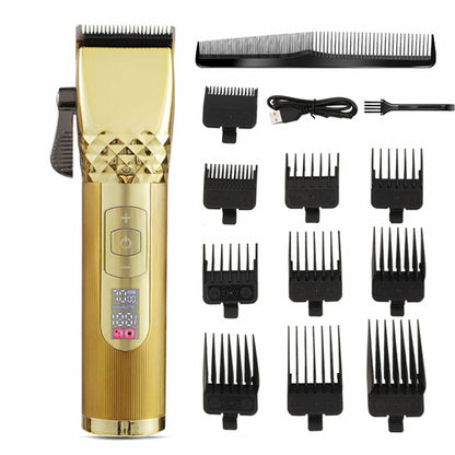 Professional Hair Clipper for Men Cordless Haircutting Beard Grooming