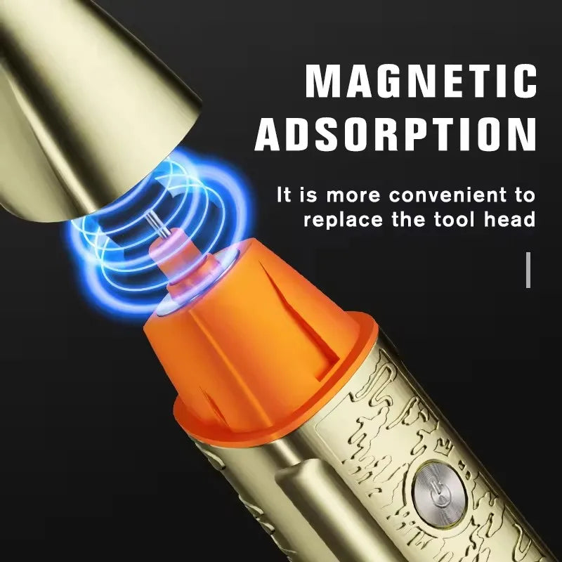 Rechargeable 5 in 1 Grooming Kit LED Display Hair Trimmer Cordless