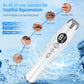 Electric Eye Massager Vibrating Beauty Device Color Light Heating