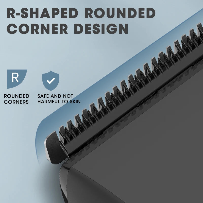 Men's Electric Groin Hair Trimmer Pubic Hair Trimmer Body Grooming