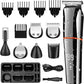 11in1 Multi Hair Trimmer Men Facial Beard Body Grooming Kits Electric