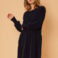 Women's Midnight Sweater Dress in Midnight