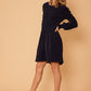 Women's Midnight Sweater Dress in Midnight