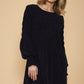 Women's Midnight Sweater Dress in Midnight