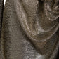 Long Sleeve Sequin Wrap Dress