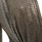 Long Sleeve Sequin Wrap Dress