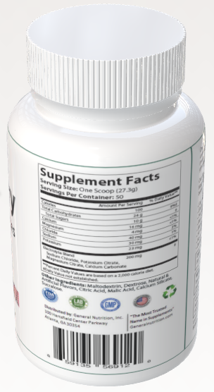 Recovery Carb + Electrolyte Summer Punch 1365g