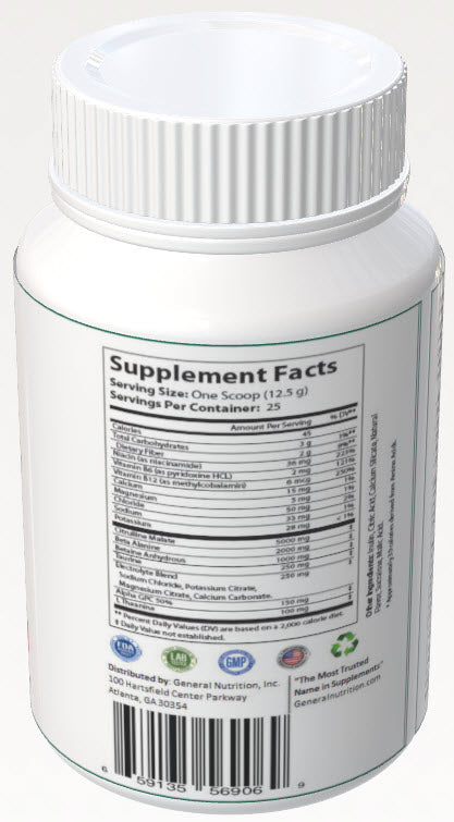 Non-Stim Pump Pre-Workout: Pineapple 312.5g w/ Natural Flavor