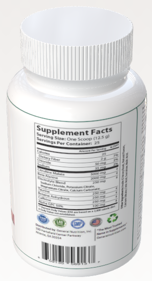 Pump Pre-Workout Georgia Peach Rings 312g