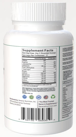 2lb Whey Armor Protein Birthday Cake