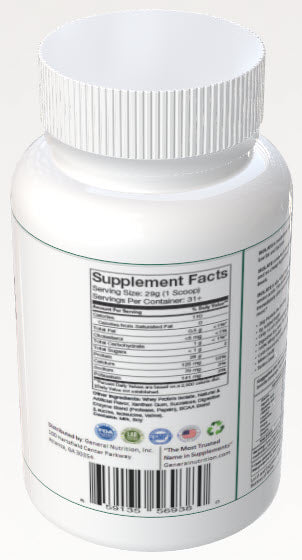 2lb 100% Whey Isolate Vanilla – 30 servings