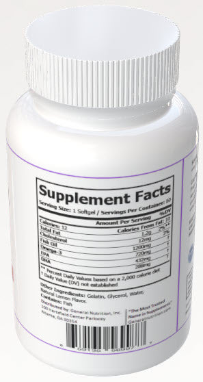 Omega 3 Fish Oil