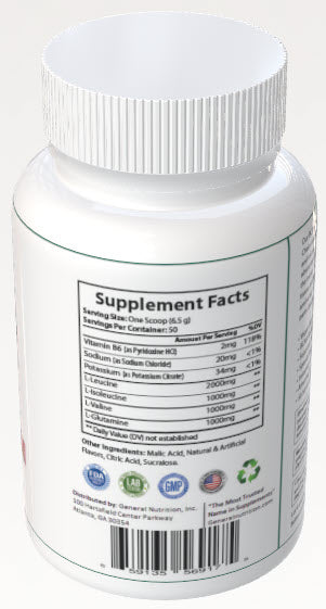 BCAA Lemon Lime 325g – 50 servings