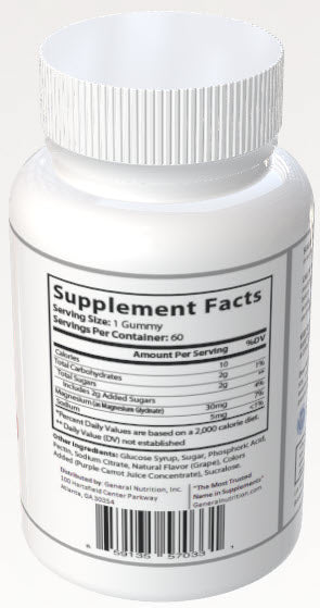 Premium Magnesium Glycinate Gummies