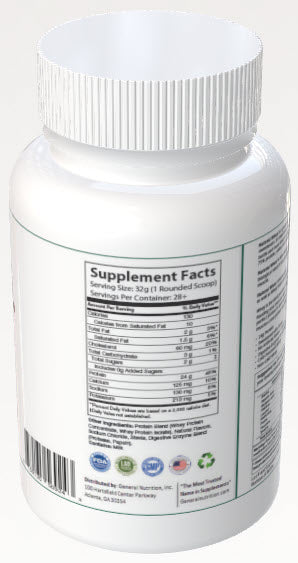 2lb Whey Natural Salted Caramel – 28 serv.