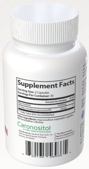 Myo & D-Chiro Inositol Plus