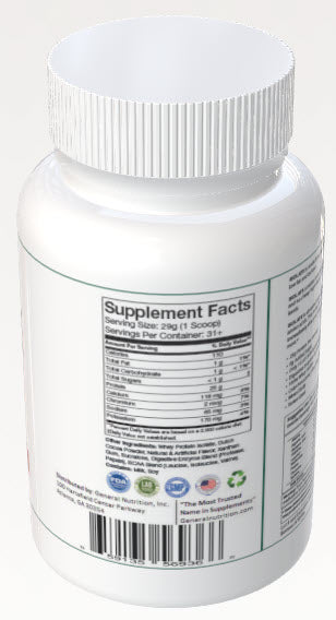 2lb 100% Whey Isolate Chocolate – 31 serv