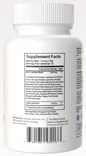Red Superfood - Kiwi Strawberry