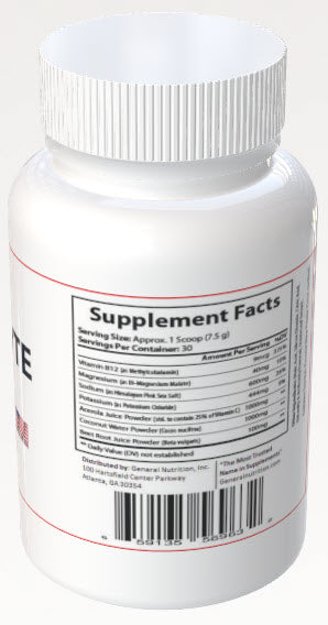 ION + Select Electrolyte Formula