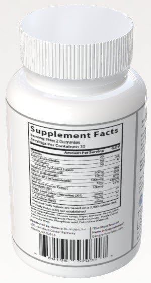 Premium Nitric Oxide Gummies