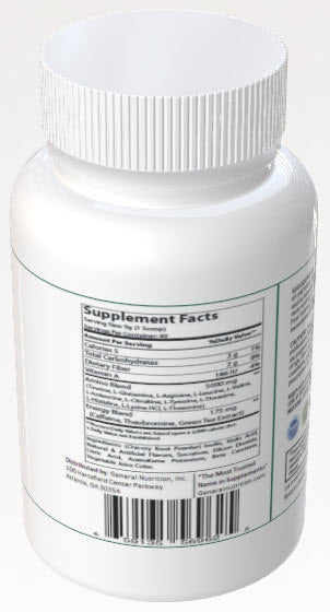 Energized Aminos Peach Mango 360g – 40 serv