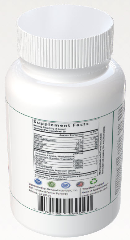 BCAA + EAA Strawberry Candy 300g w/Natural Flavor