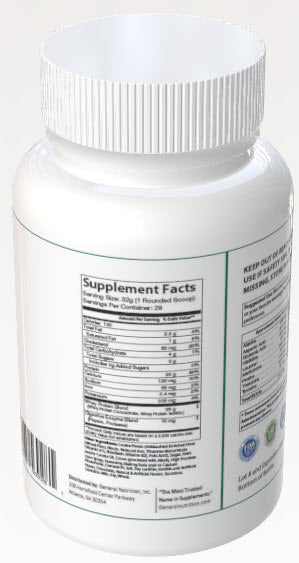 2lb Whey Cookies and Cream – 28 servings