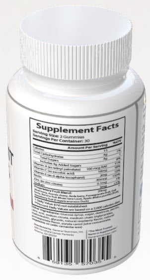 Creatine Gummies & Superfruit Gummies
