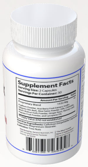 Max Detox W/Acai Berry