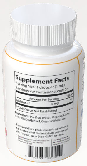 Fermented Melatonin 2 fl oz